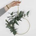 25cm Florist Metal Wire Ring / Hoop / Frame